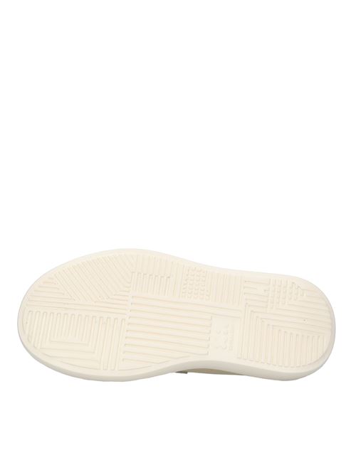 Mocassini in pelle OA NON-FASHION | A66C CALFBIANCO
